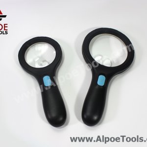 แว่นขยาย ไฟรอบ 10 LED 2 Lens
