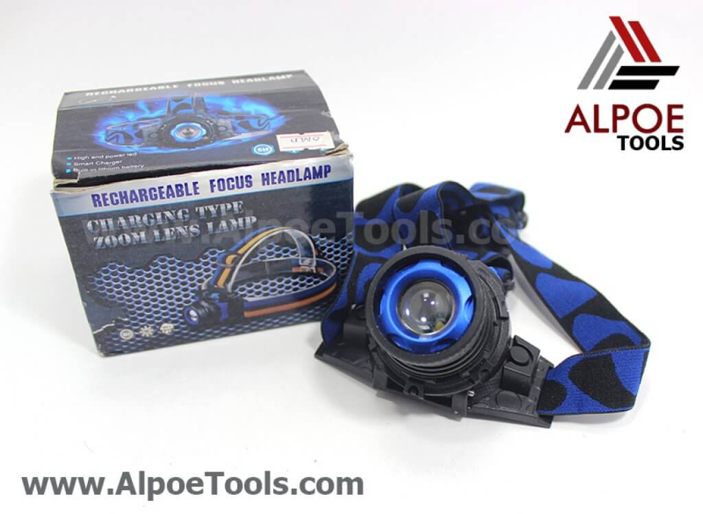 ไฟคาดหัวแรงสูง แบตลิเธียม รุ่นXB-18000W