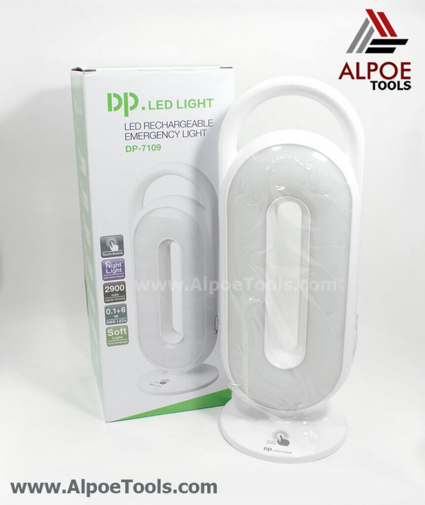 ไฟฉุกเฉิน ระบบสัมผัส หลอดLED รุ่นDP-7109