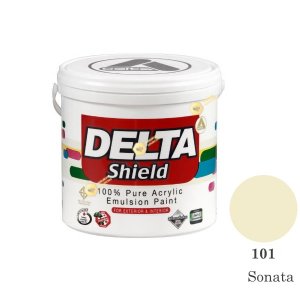 Delta Shield สีน้ำอะครีลิค 101 Sonata-1gl.