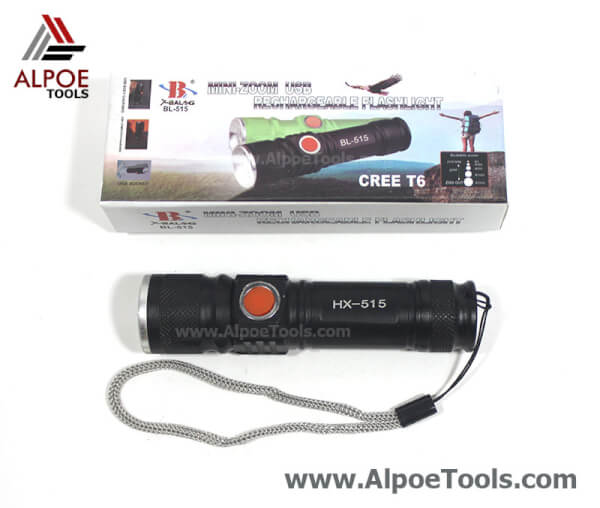 ไฟฉายชาร์ต USB รุ่นHX-515