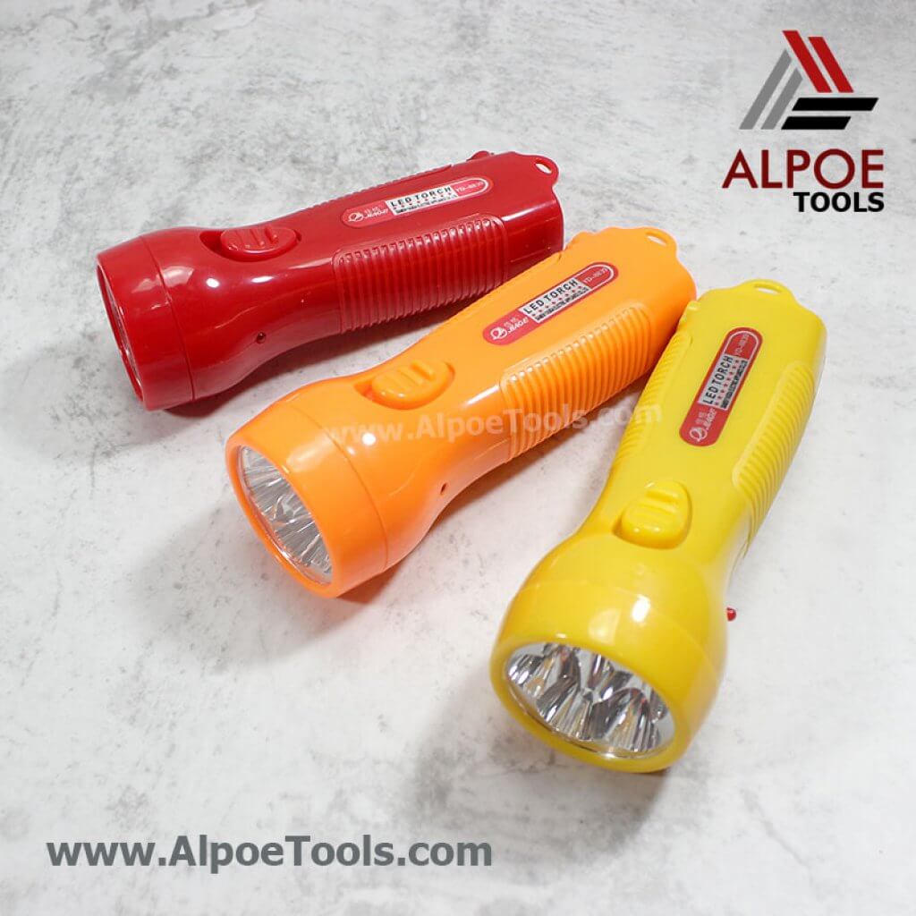 ไฟฉาย LED แบบชาร์ต ไฟ 5ดวง รุ่นYD-8839