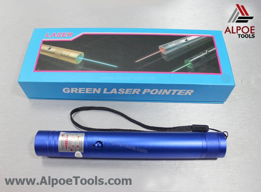 Blue Laser Pointer กำลังไฟสูง แบบชาร์ต