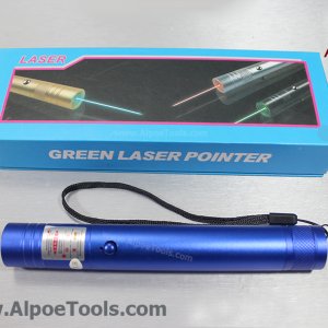 Blue Laser Pointer กำลังไฟสูง แบบชาร์ต