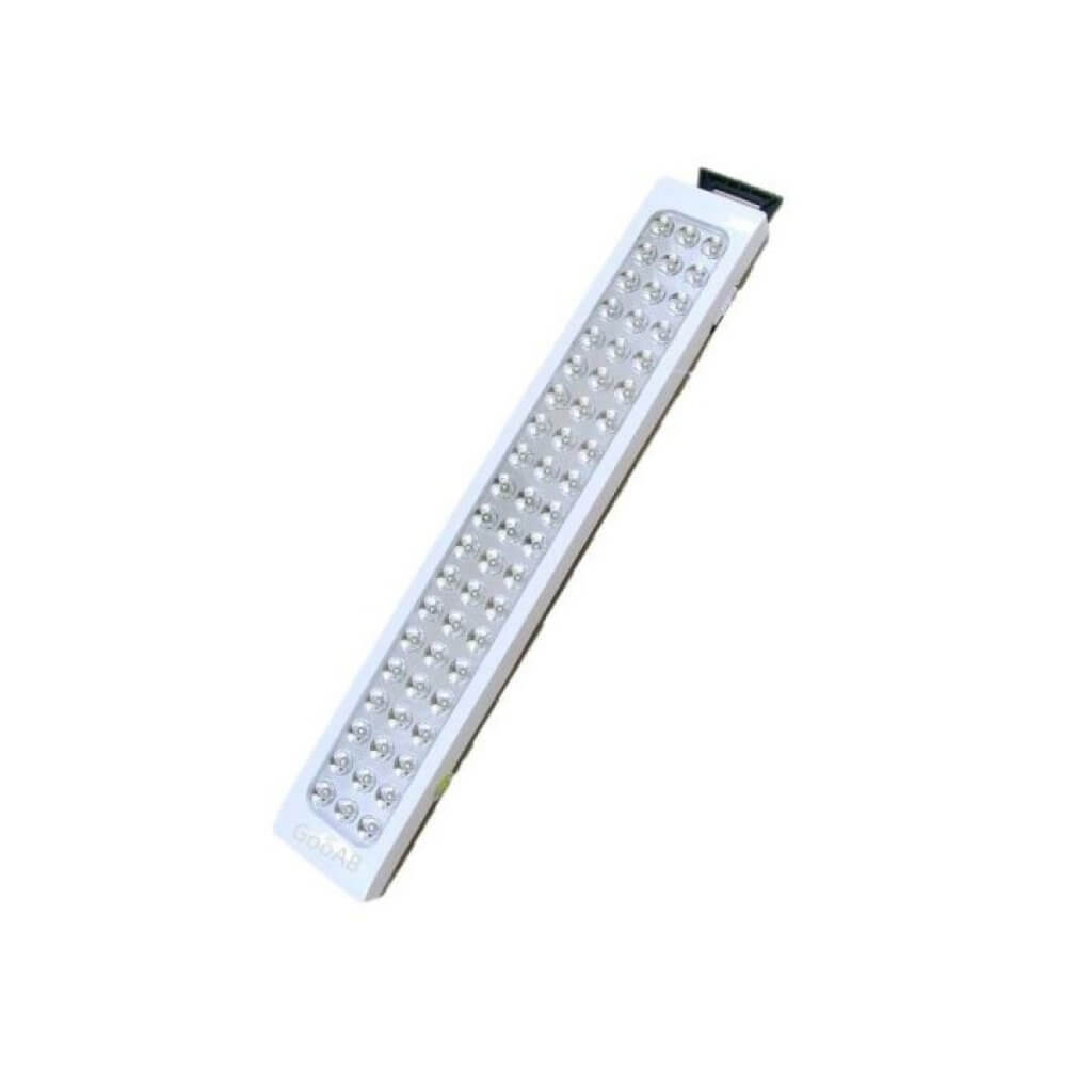 GooAB Shop DP ไฟฉุกเฉิน LED60ดวง แบตเตอรี่ภายใน แบบแท่ง สีขาว