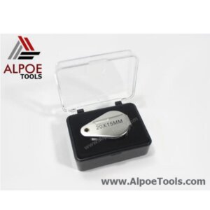 เลนท์ขยายพับได้ อะลูมิเนียม ขนาด 20X15mm