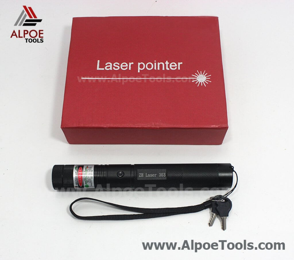 Laser Pointer สีเขียว ไฟแรงสูง
