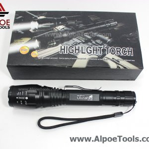 ไฟฉายชาร์ตแรงสูง กระบอกยาว รุ่นHX-302