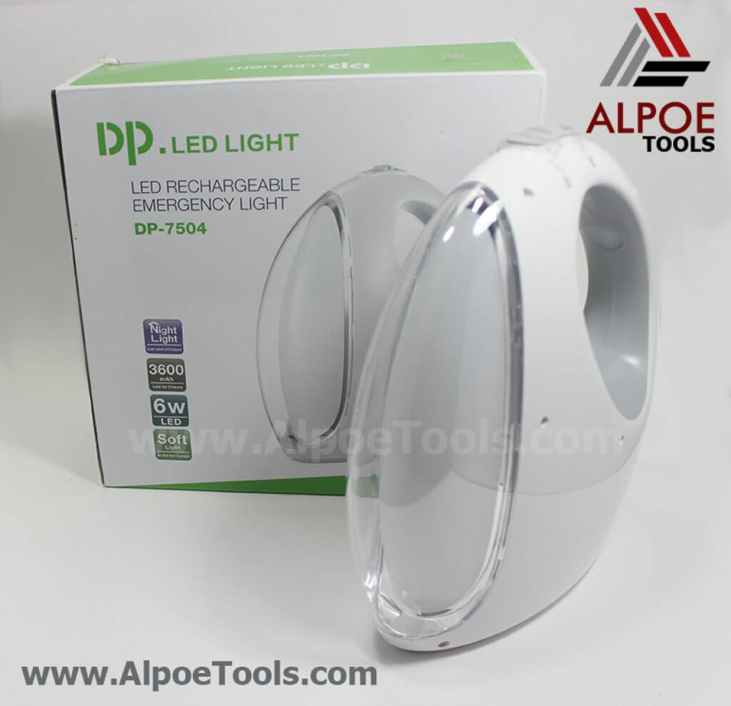 ไฟฉุกเฉิน หลอดLED รุ่นDP-7504