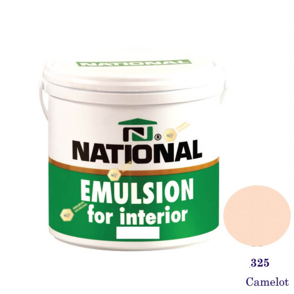 NATIONAL สีน้ำอะครีลิคภายใน 325 Camelot-1gl