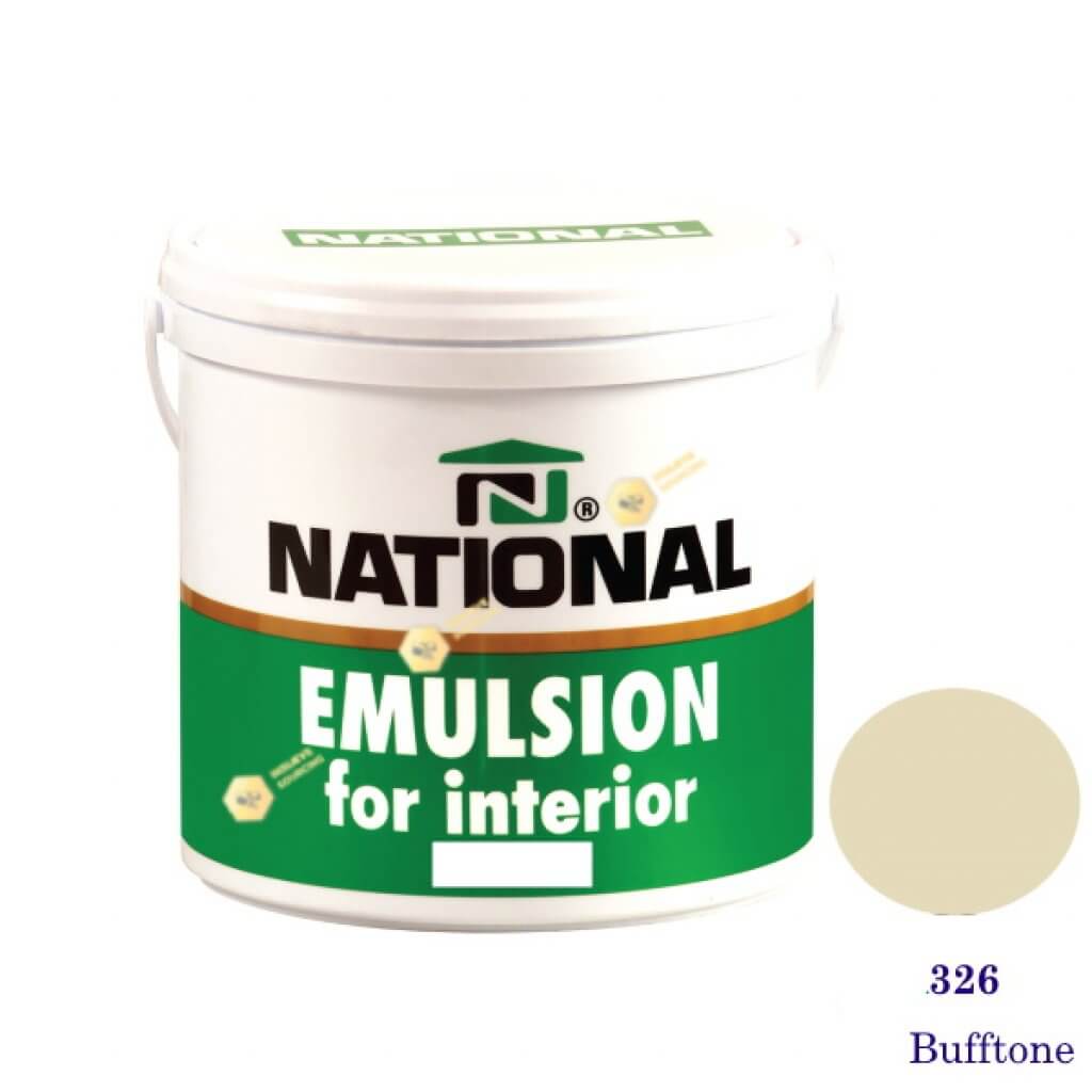 NATIONAL สีน้ำอะครีลิคภายใน 326 Bufftone-1gl