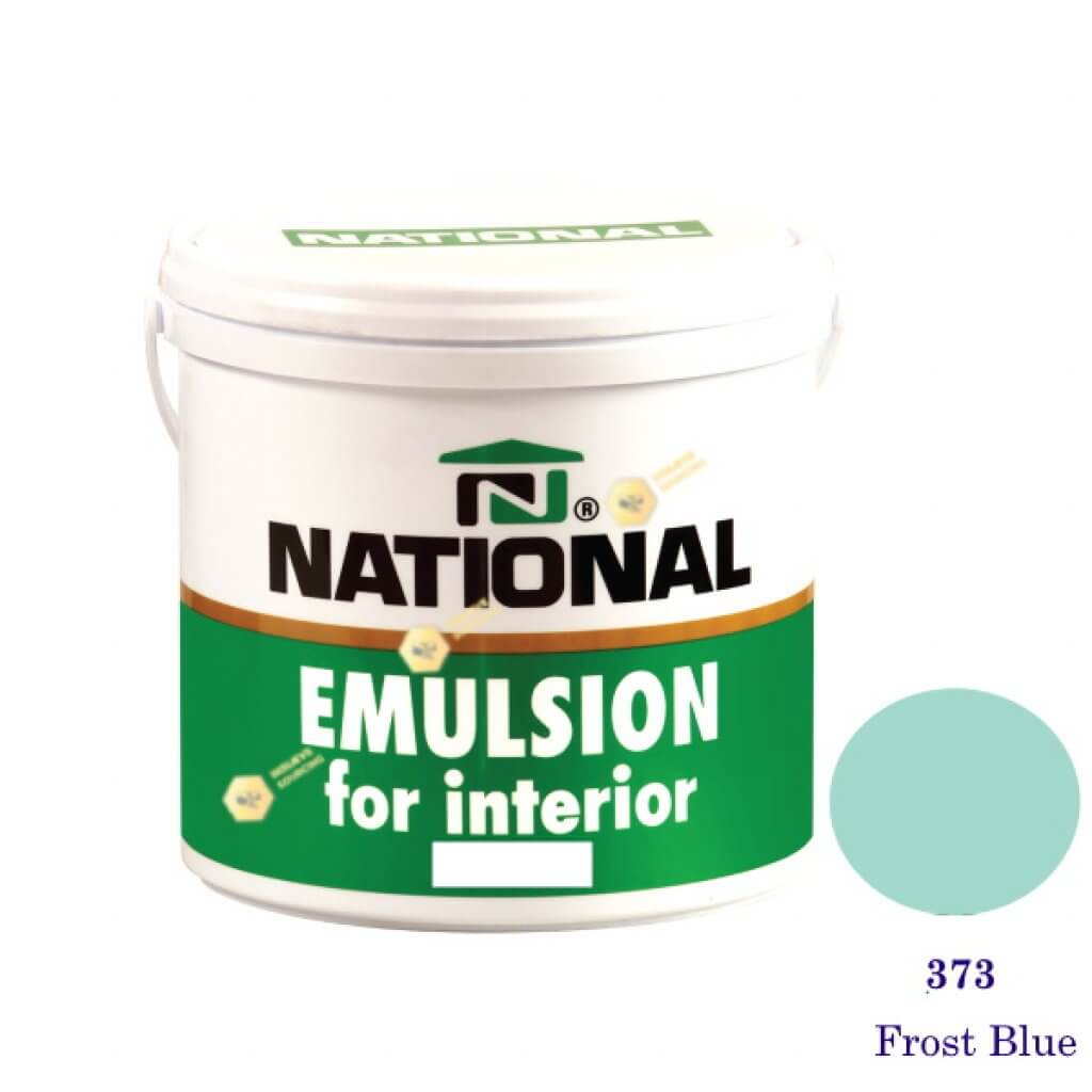 NATIONAL สีน้ำอะครีลิคภายใน 373 Frost Blue-1gl