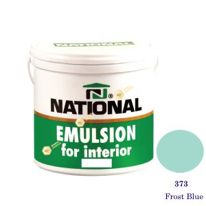 NATIONAL สีน้ำอะครีลิคภายใน 373 Frost Blue-1gl