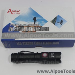 ไฟฉายแรงสูง ไฟ 3สี มีแม่เหล็ก รุ่นXB-520