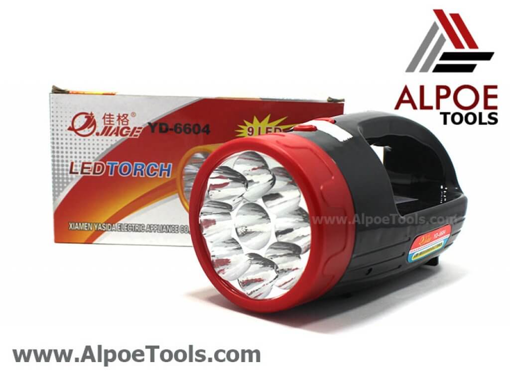 ไฟฉายมือจับ หลอด LED รุ่นYD-6604