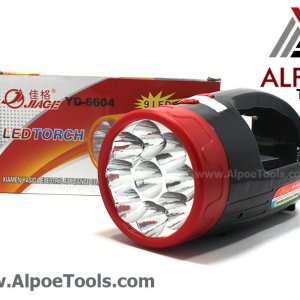 ไฟฉายมือจับ หลอด LED รุ่นYD-6604