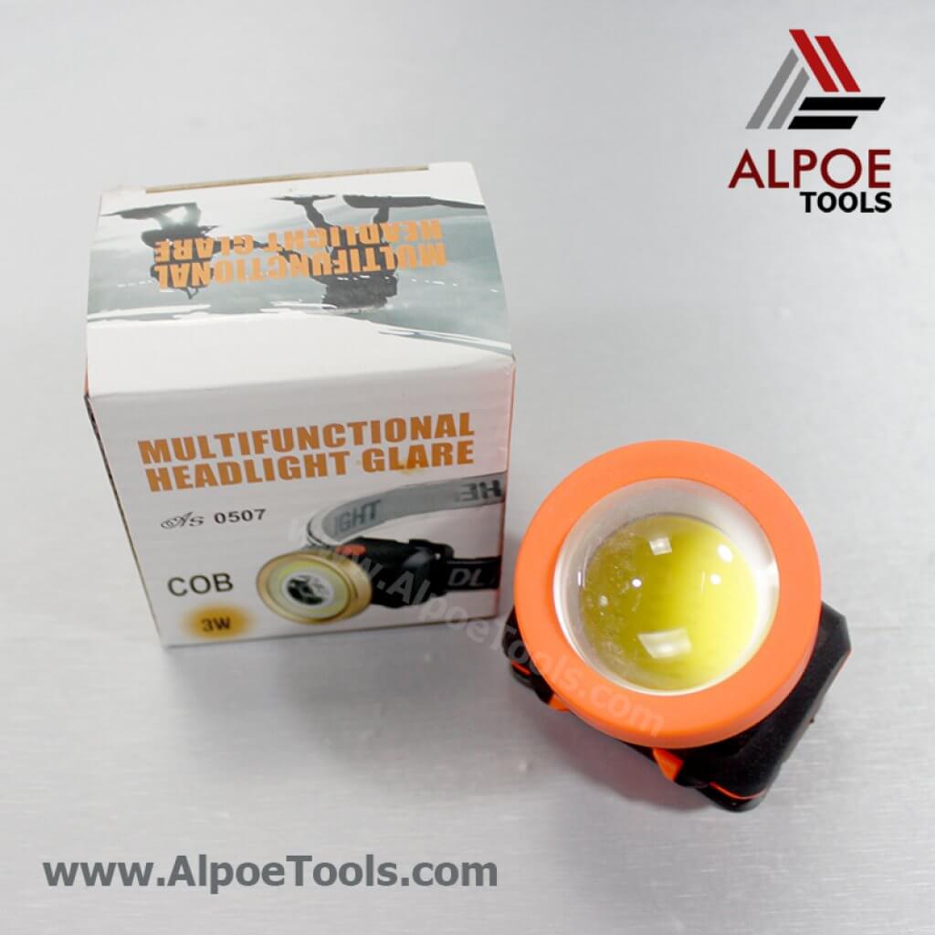 ไฟคาดหัว หลอดCOB แบบใส่ถ่าน AAA