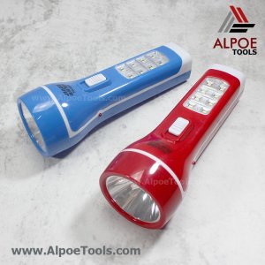 ไฟฉายLED แบบชาร์ต ไฟตาเดียว-ไฟข้าง 8ดวง รุ่นYD-8609