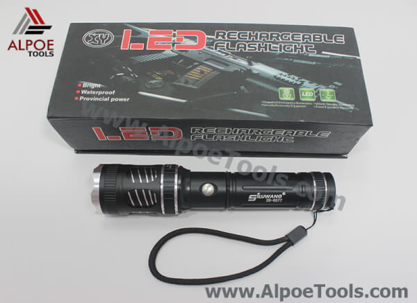 ไฟฉายชาร์ต หลอด T6 รุ่นXB-6077