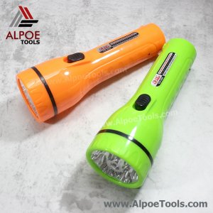 ไฟฉายLED แบบชาร์ต ไฟ 6ดวง รุ่นYD-400