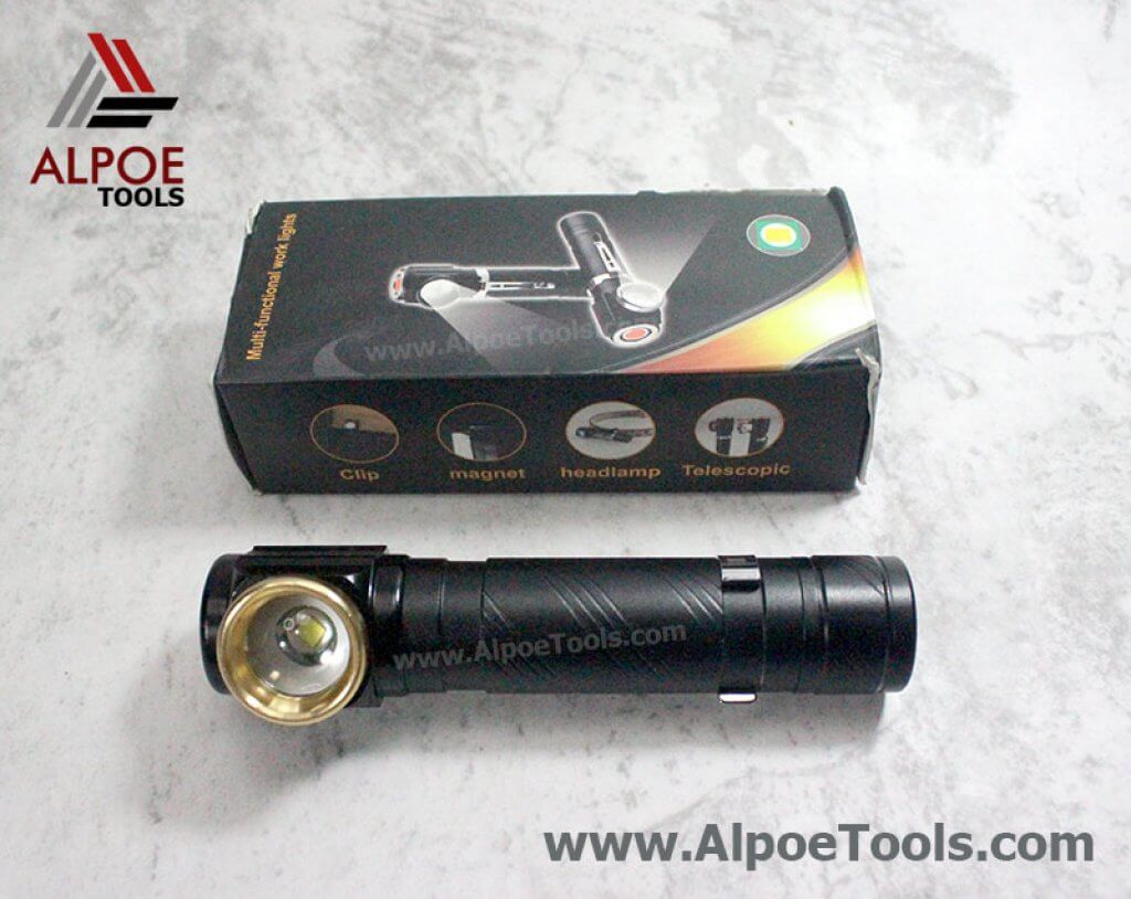 ไฟฉายชาร์ต USB ไฟข้าง รุ่นNT-W01