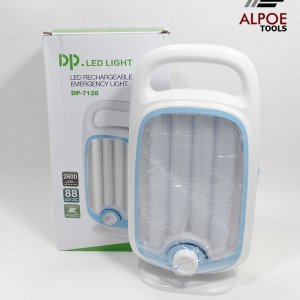 ไฟฉุกเฉิน ปรับหรี่ หลอดLED รุ่นDP-7128