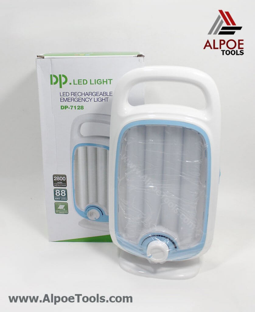 ไฟฉุกเฉิน ปรับหรี่ หลอดLED รุ่นDP-7128