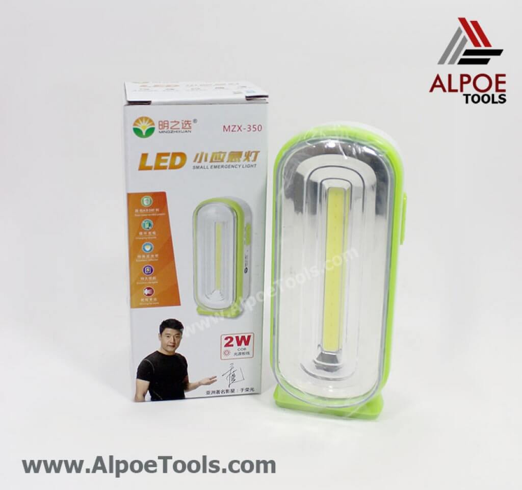ไฟฉุกเฉิน หลอด COB รุ่นMZX-350