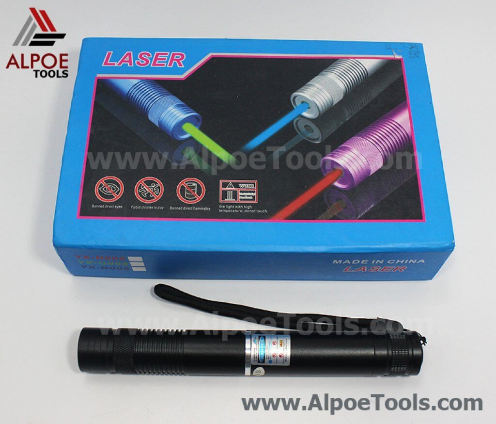 Blue Laser Pointer กำลังไฟสูง