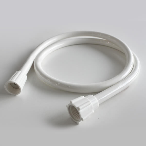 DONMARK สายฝักบัวสีขาว สายเครื่องทำน้ำอุ่น PVC 48" 120cm. รุ่น ET-W120 - Image 2