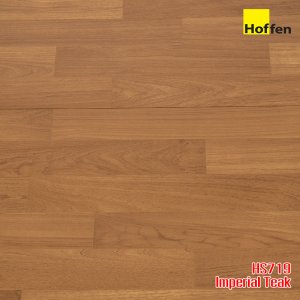 พื้นไม้ลามิเนต HOFFEN 12 มม. สี 719 Imperial Teak