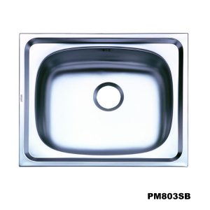 อ่างซิงค์1หลุม สะดือB-PM803SB