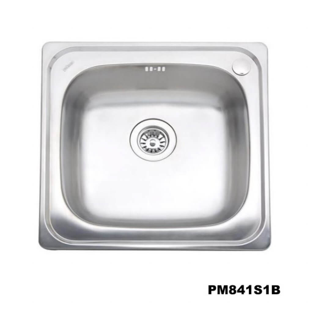 อ่างซิงค์1หลุม สะดือB-PM841S1B
