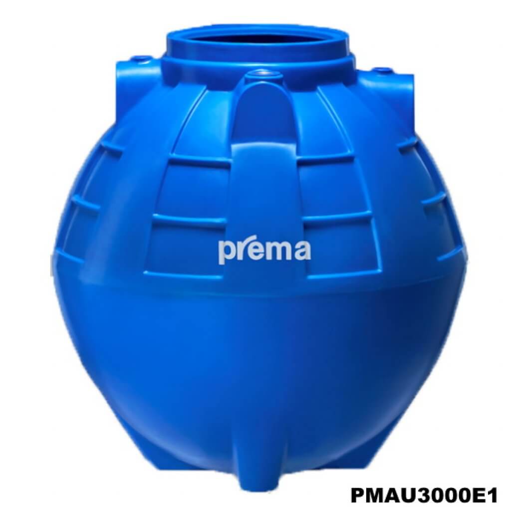 ถังเก็บน้ำใต้ดิน PREMA ขนาด 3000 ลิตร
