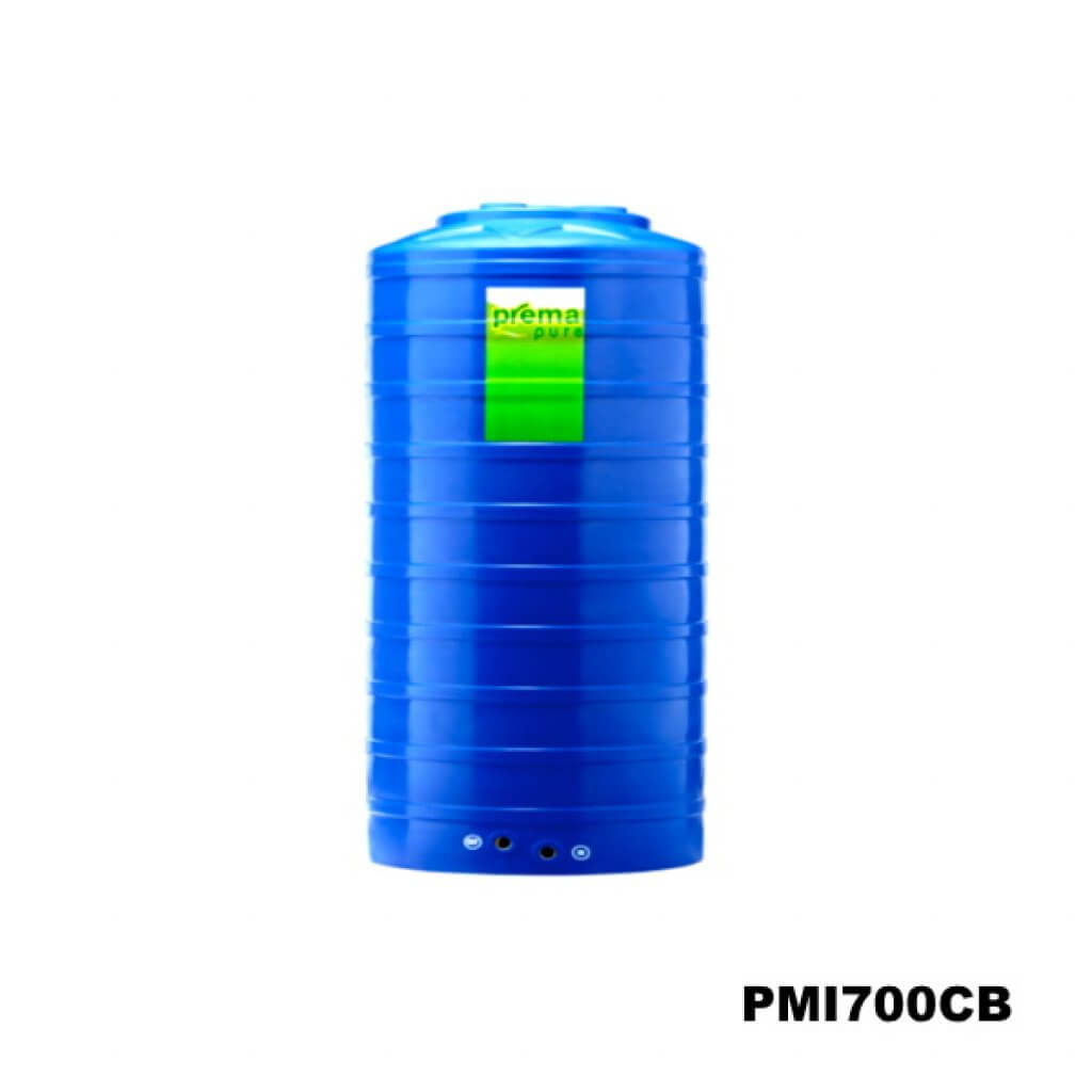 ถังเก็บน้ำบนดิน PREMA สีฟ้า ขนาด 700 ลิตร