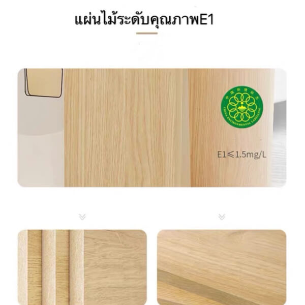 เคาว์เตอร์ครัว ชั้นวางอเนกประสงค์ ดีไซน์สวยงาม ทันสมัย ตู้วางของในครัว ที่คว่ำจาน ชั้นวางจาน ชั้นคว่ำจาน ตู้วางไมโครเวฟ - Image 4