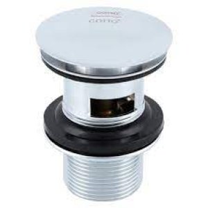 COTTO CT665(HM) ชุดสะดืออ่างล้างหน้าแบบกด(มีรูน้ำล้น) คอตโต้