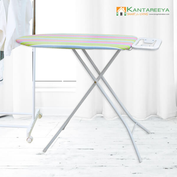 KANTAREEYA โต๊ะรีดผ้า 10 ระดับ / ลายทาง KT-IBHI10/36*12