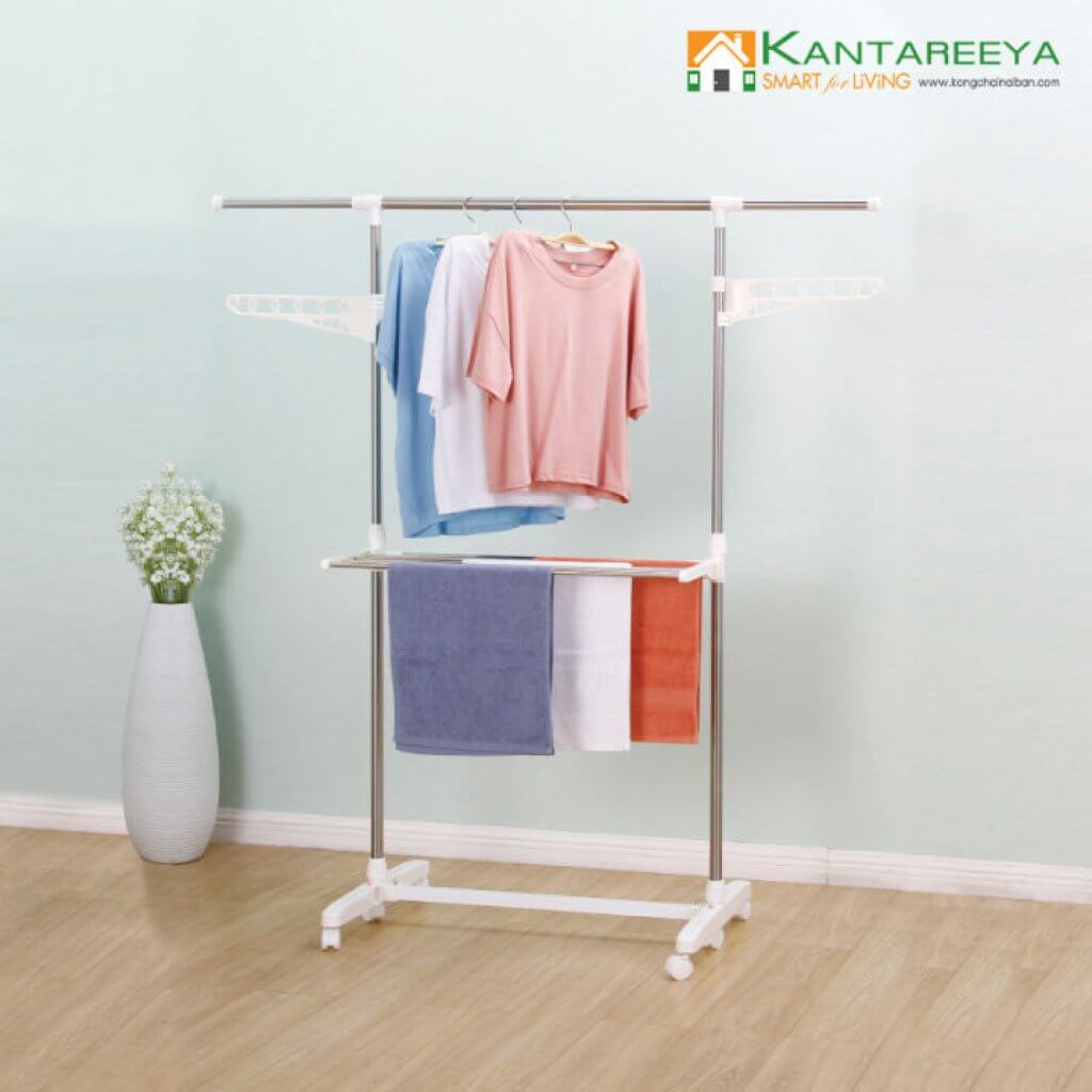 KANTAREEYA ราวแขวนผ้าบาร์เดี่ยว KT-EP67 (NEW)