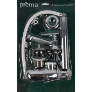 Prema ชุดก๊อกน้ำเย็นอ่างล้างหน้า รุ่น PM152Q56SET(TH)