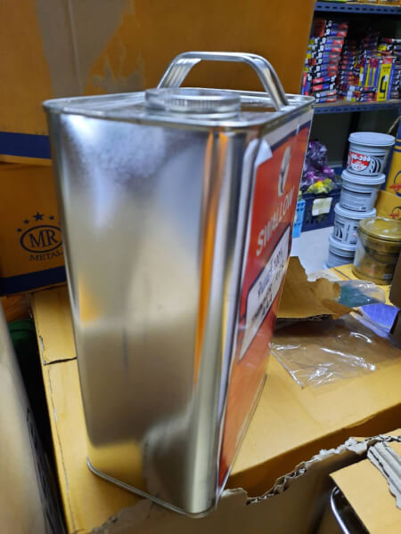 ทินเนอร์ AAA 100% ตรา SWALLOW ขนาด 2 Kg - Image 3