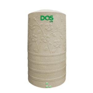 ถังเก็บน้ำ DOS CHABA ลายดอกชบา 700ลิตร DE-40-SB