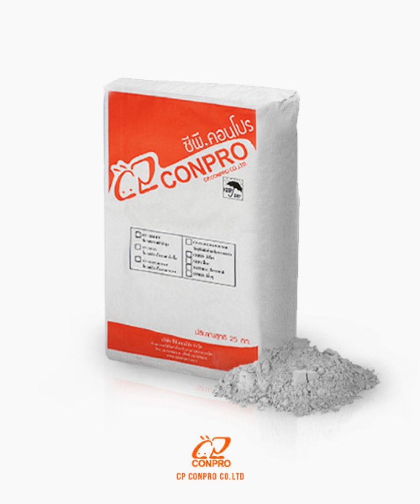 CP-GROUT ซีเมนต์นอนชริ้งเกราท์กำลังสูง 25 กก.