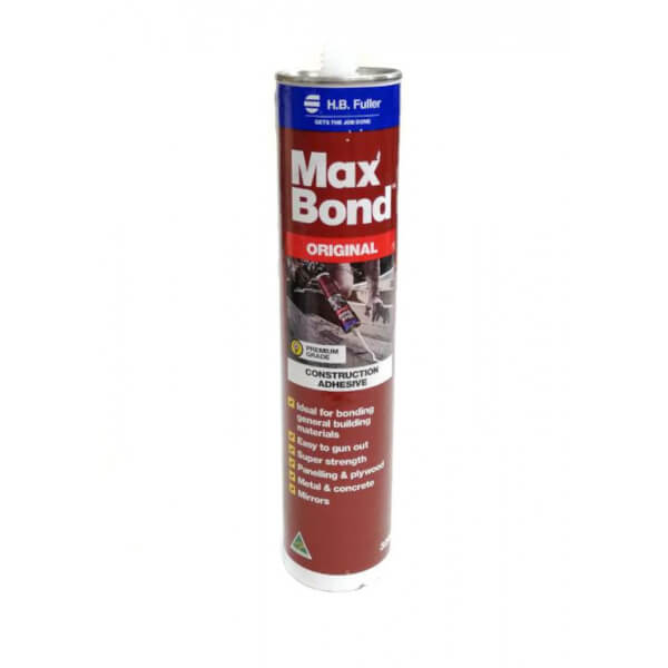 กาวตะปู Maxbond 320g กาวพลังตะปู (กล่องละ 20 หลอด)