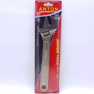 Anton ประแจเลื่อน10นิ้ว (สีเงิน)