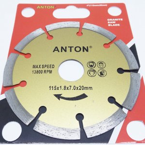 Anton ใบตัดเพชร 4นิ้ว(ขอบร่อง)