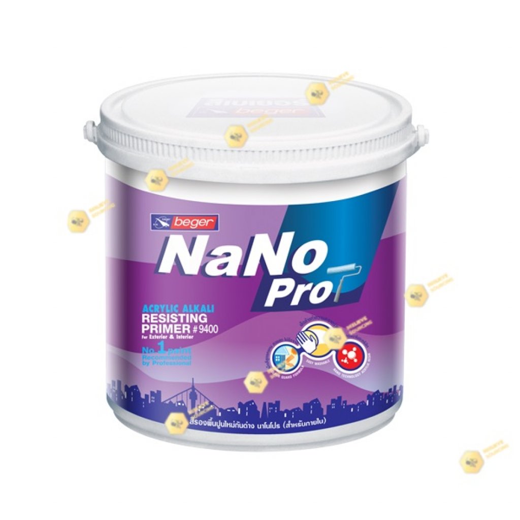 เบเยอร์ นาโนโปร 9400 สีรองพื้นปูนใหม่ ภายนอก