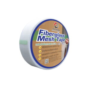 เทปตาข่ายไฟเบอร์ FIBERGLASS MESH TAPE ชนิดมีกาวในตัว 5cm.x90M.