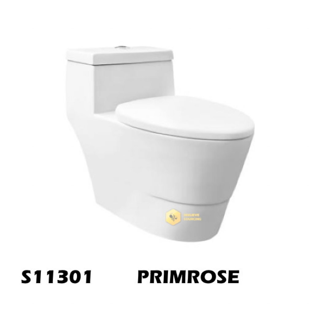 สุขภัณฑ์ 1PC PRIMROSE(SOFT)3/6 L