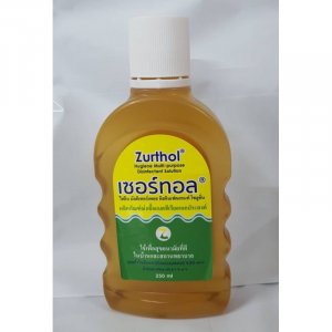 Zurthol เซอร์ทอล 250มล. ผลิตภัณฑ์ฆ่าเชื้อในบ้านและสถานพยาบาล